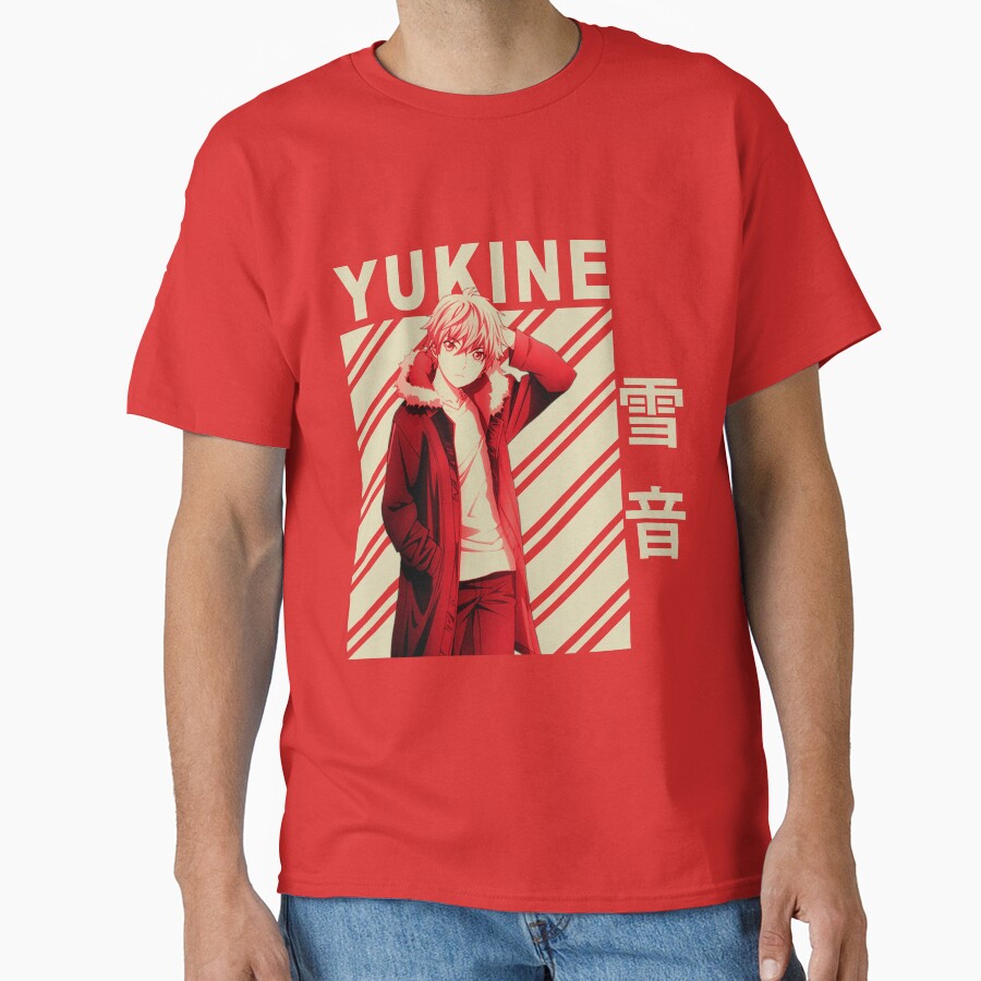 Yukine Vintage Art T-shirt - Image 5
