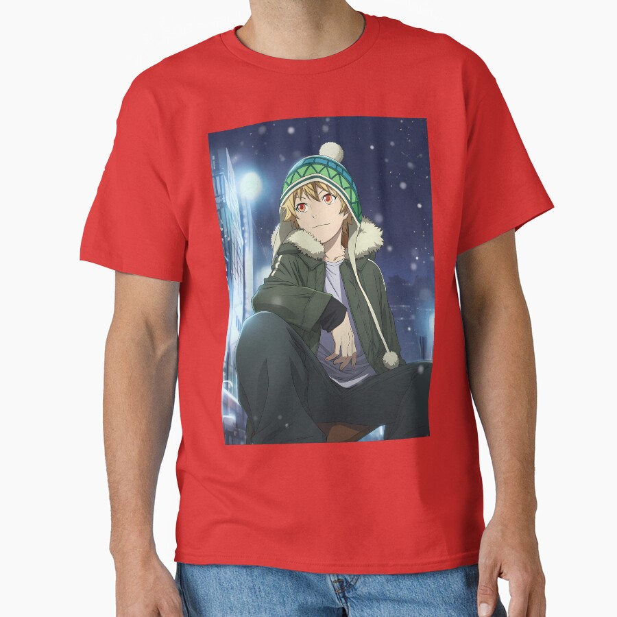 Yukine Noragami Snowy Retro T-shirt - Image 5