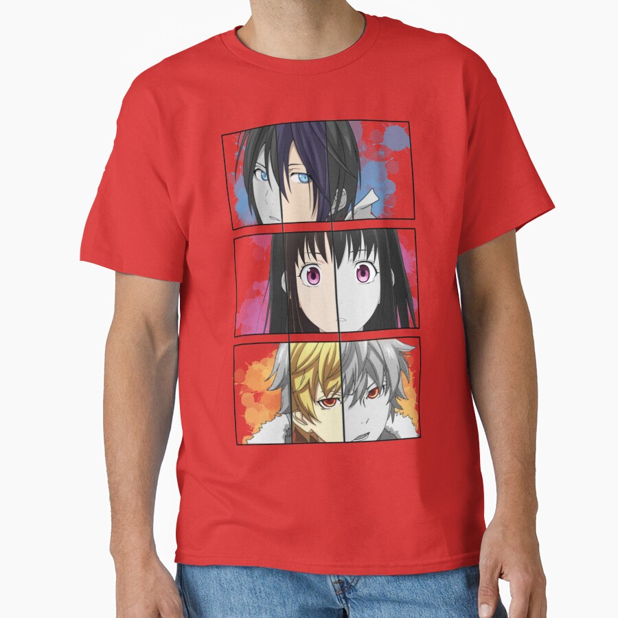 Noragami Retro T-shirt - Image 5