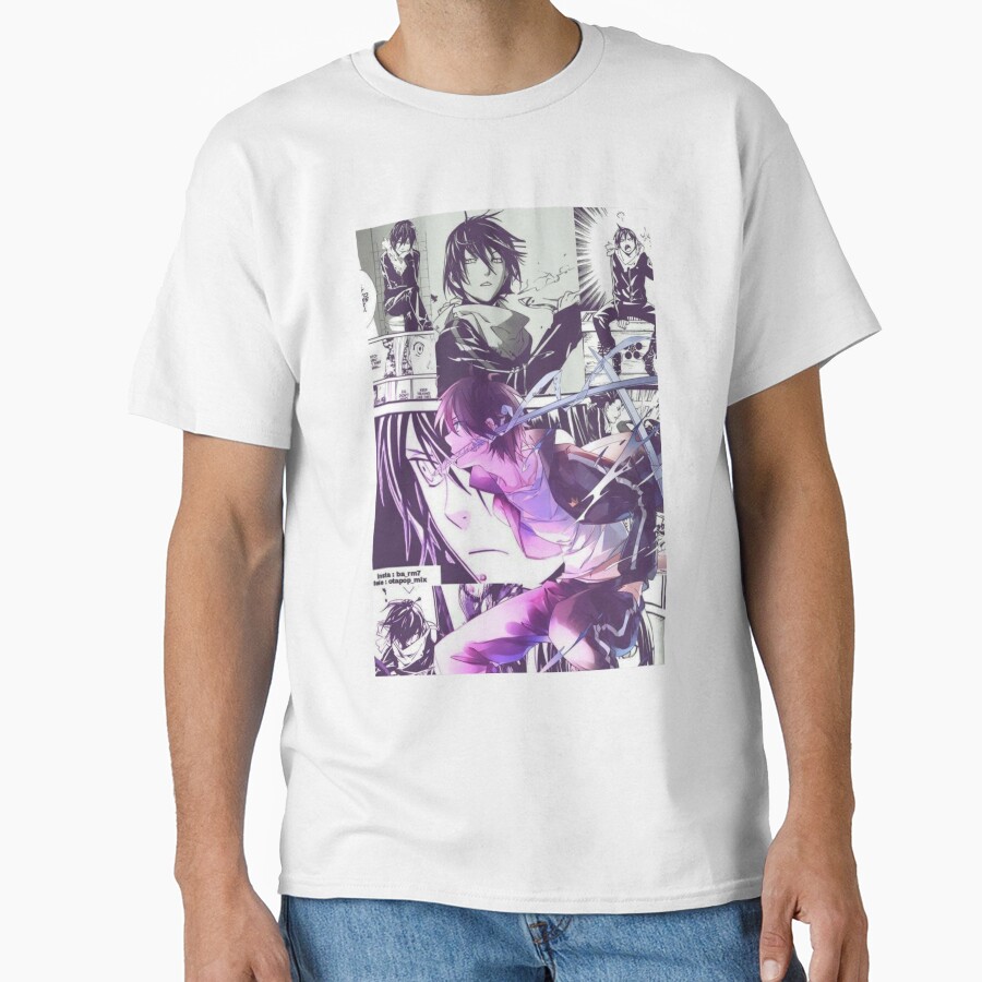 Noragami Anime Retro T-shirt - Image 2