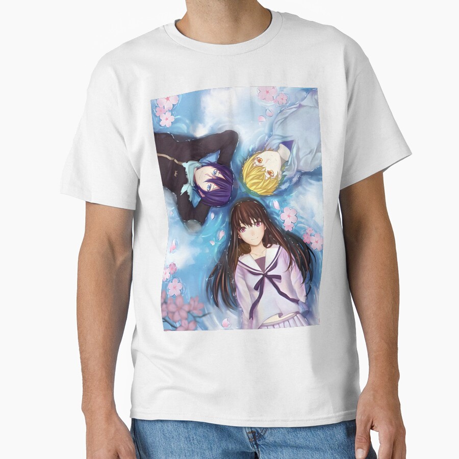 Noragami Having Fun T-shirt - Image 2
