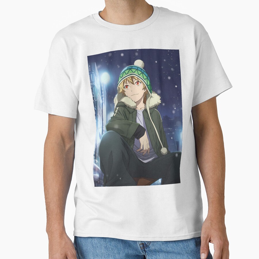Yukine Noragami Snowy Retro T-shirt - Image 2