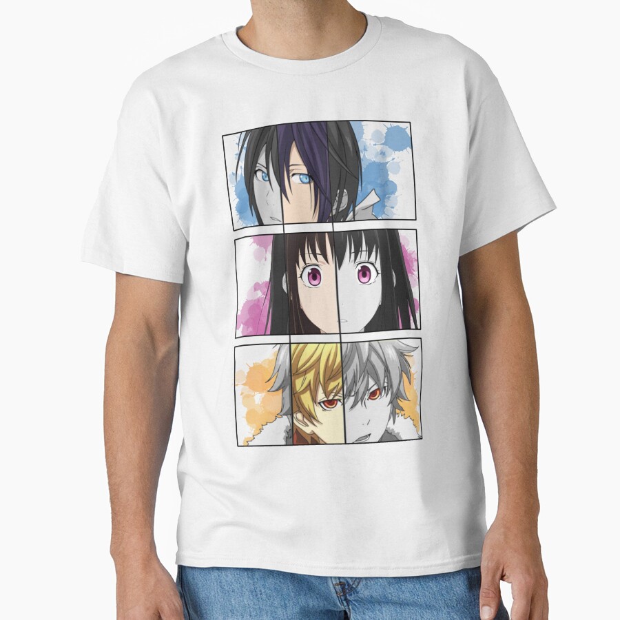 Noragami Retro T-shirt - Image 2