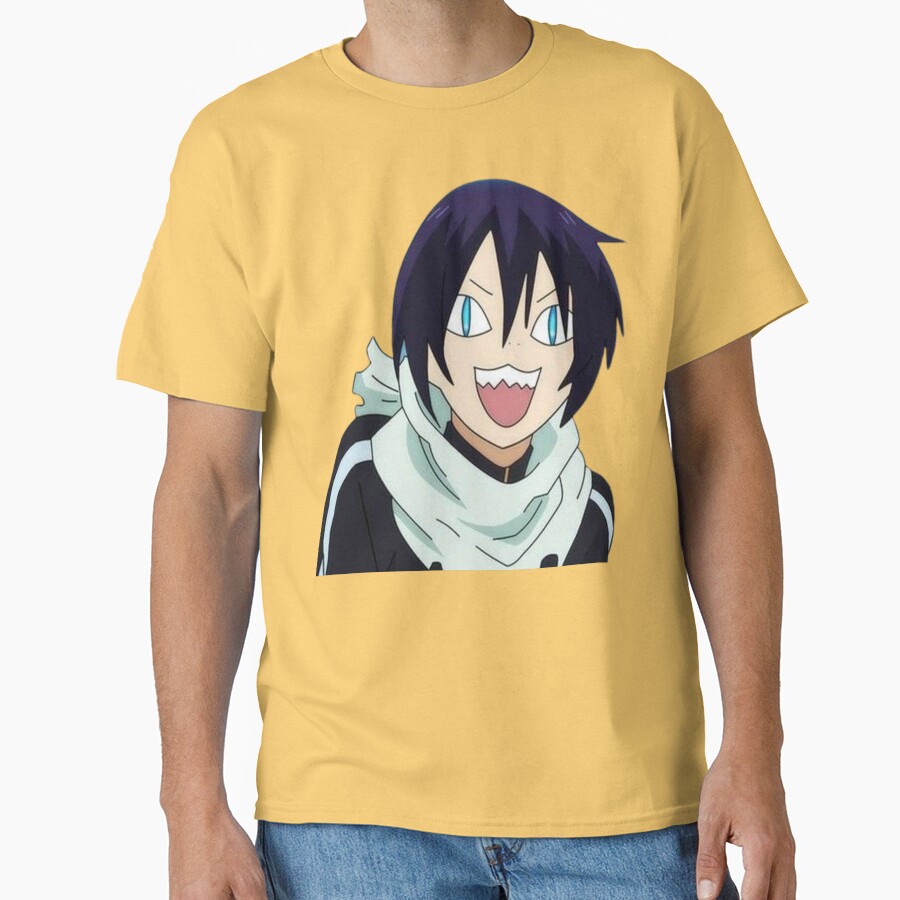 Noragami Yato S Funny Face T-shirt - Image 6
