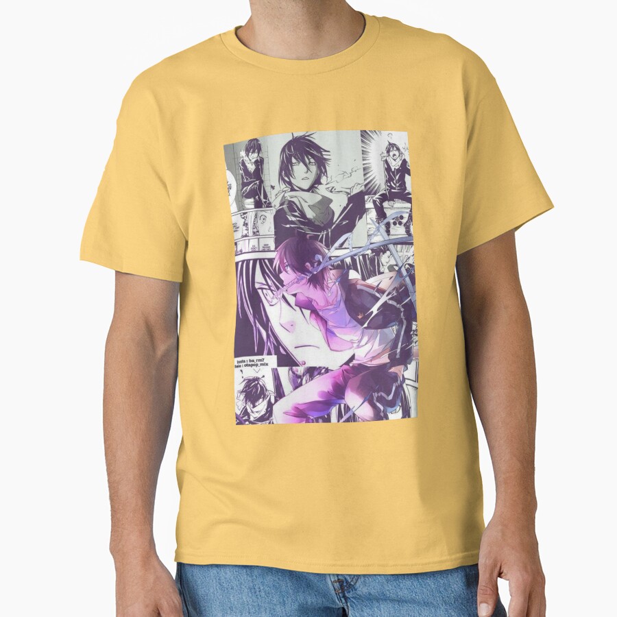 Noragami Anime Retro T-shirt - Image 6