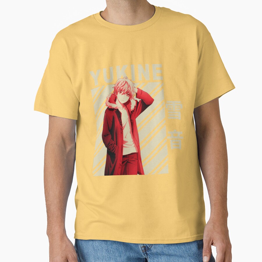 Yukine Vintage Art T-shirt - Image 6