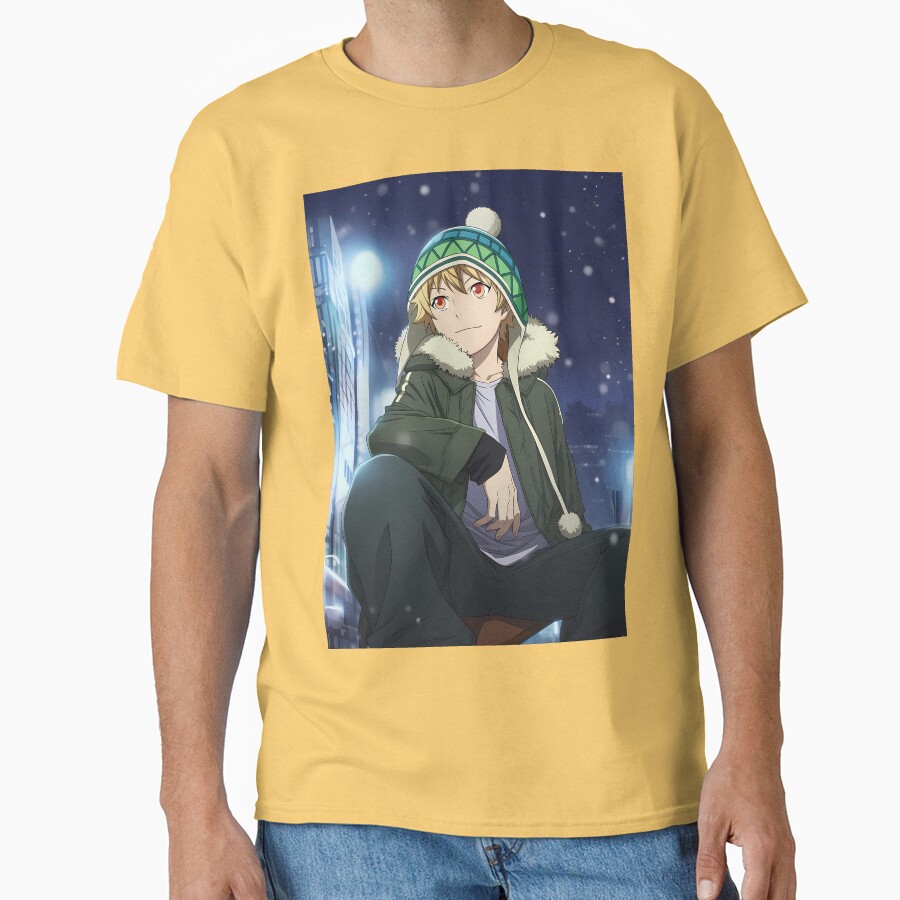 Yukine Noragami Snowy Retro T-shirt - Image 6