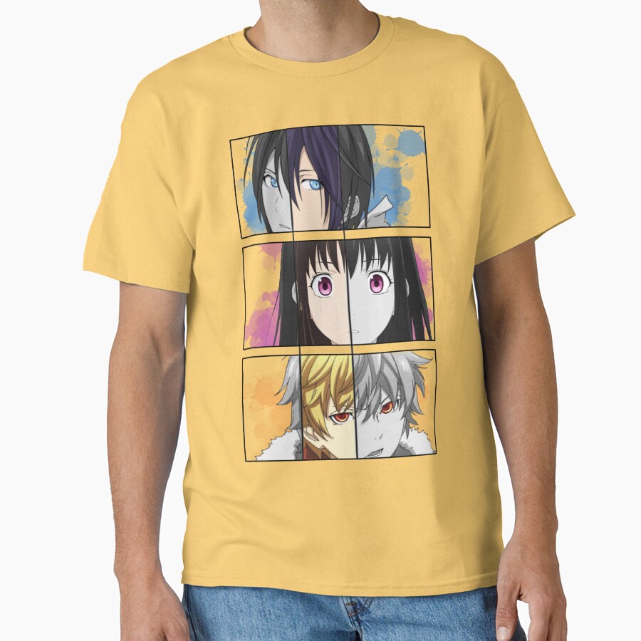 Noragami Retro T-shirt - Image 6