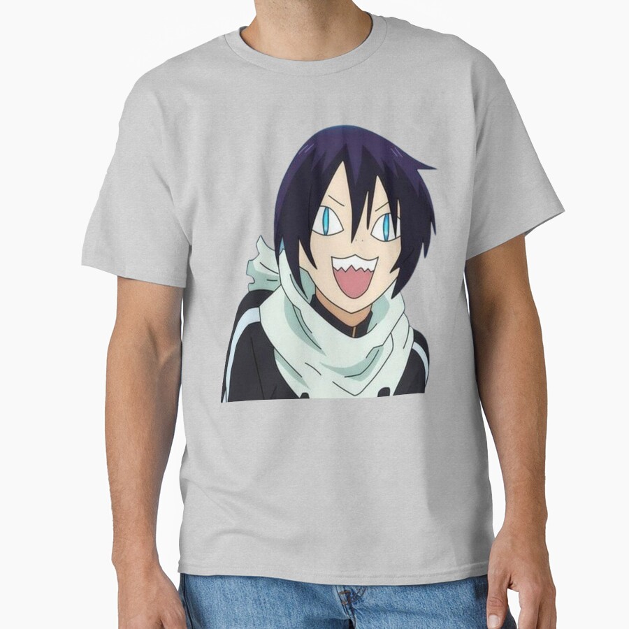 Noragami Yato S Funny Face T-shirt - Image 3
