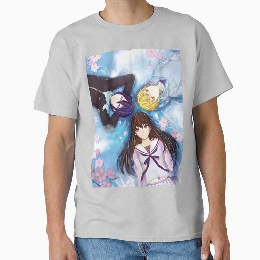 Noragami Having Fun T-shirt