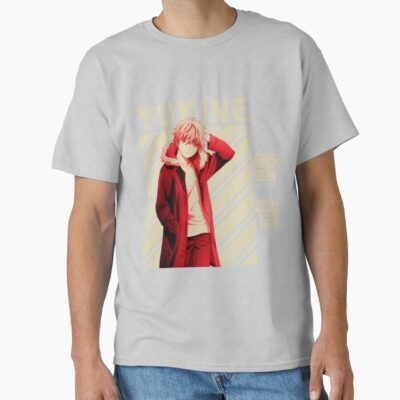 Yukine Vintage Art T-shirt