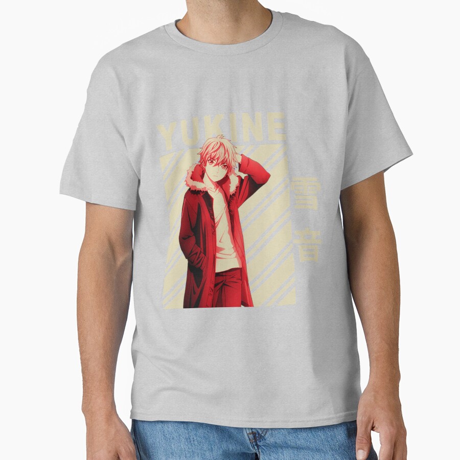 Yukine Vintage Art T-shirt