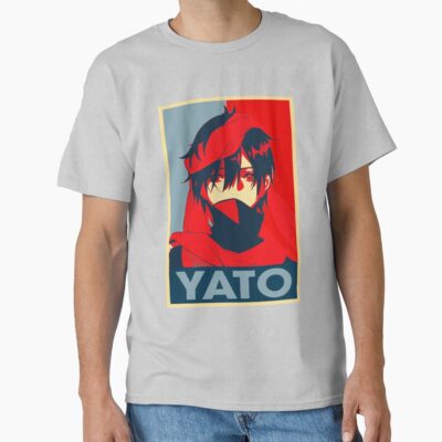 Color Yato Anime Noragami Art T-shirt
