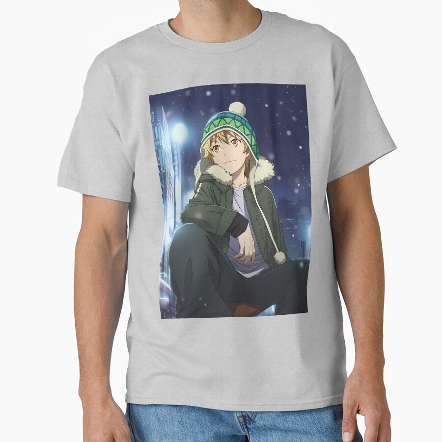 Yukine Noragami Snowy Retro T-shirt