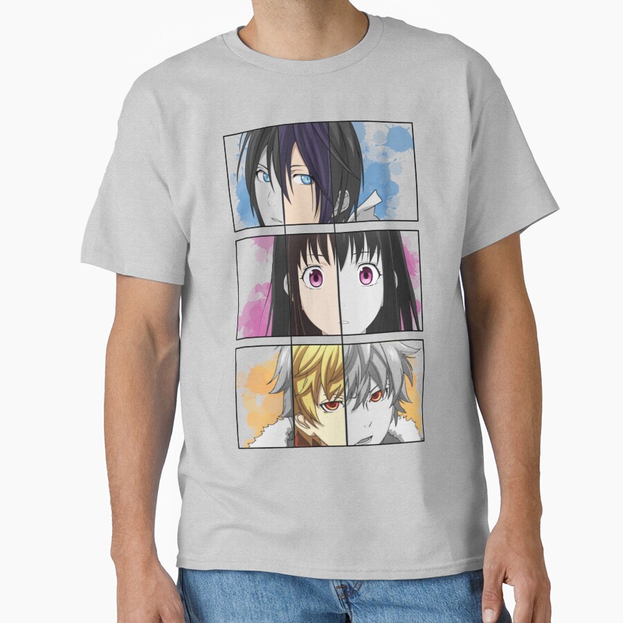 Noragami Retro T-shirt - Image 4