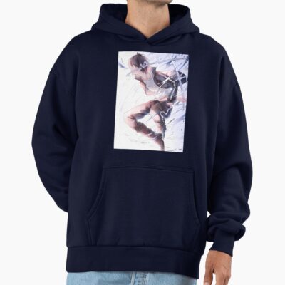 Yato Noragami Dynamic White Motion Burst Hoodie