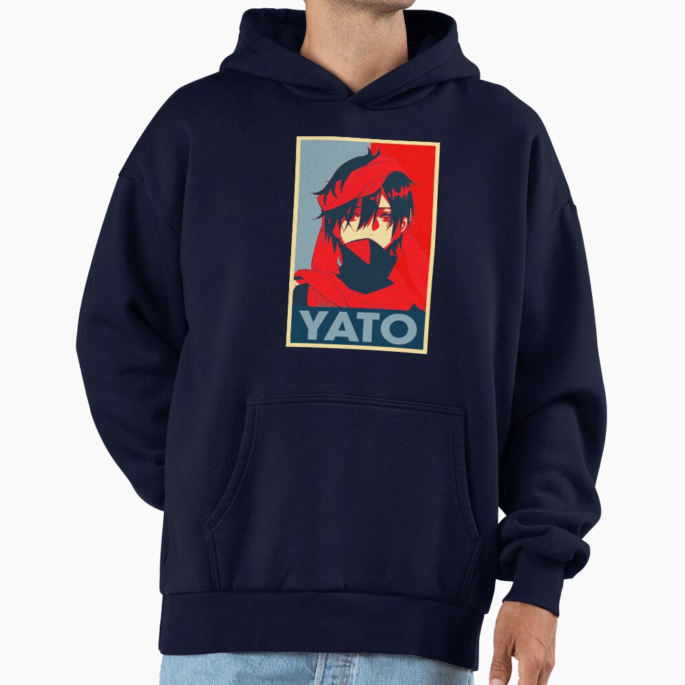 Color Yato Anime Noragami Art Hoodie - Image 4