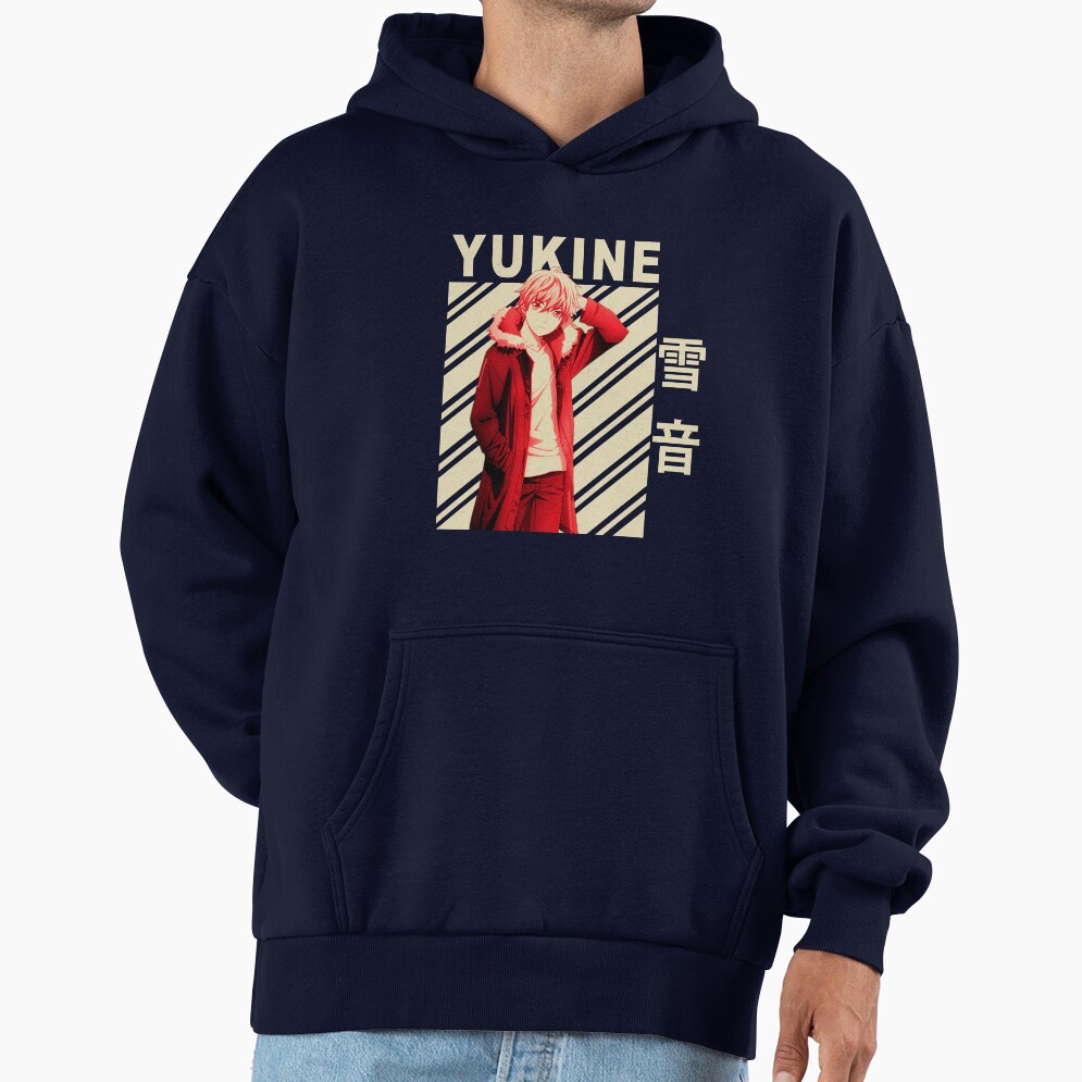 Yukine Vintage Art Hoodie - Image 5
