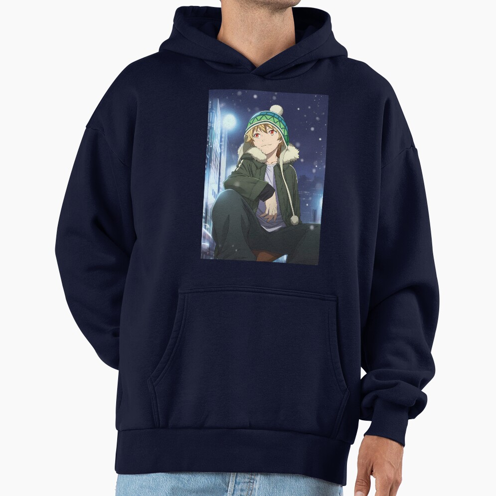 Yukine Noragami Snowy Retro Hoodie - Image 5