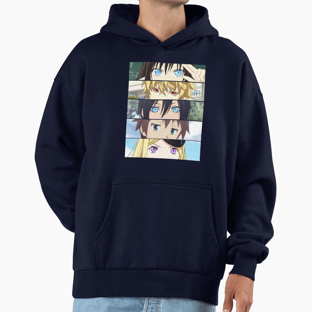 Five Eyes Beautiful Anime Noragami Art Hoodie - Image 5
