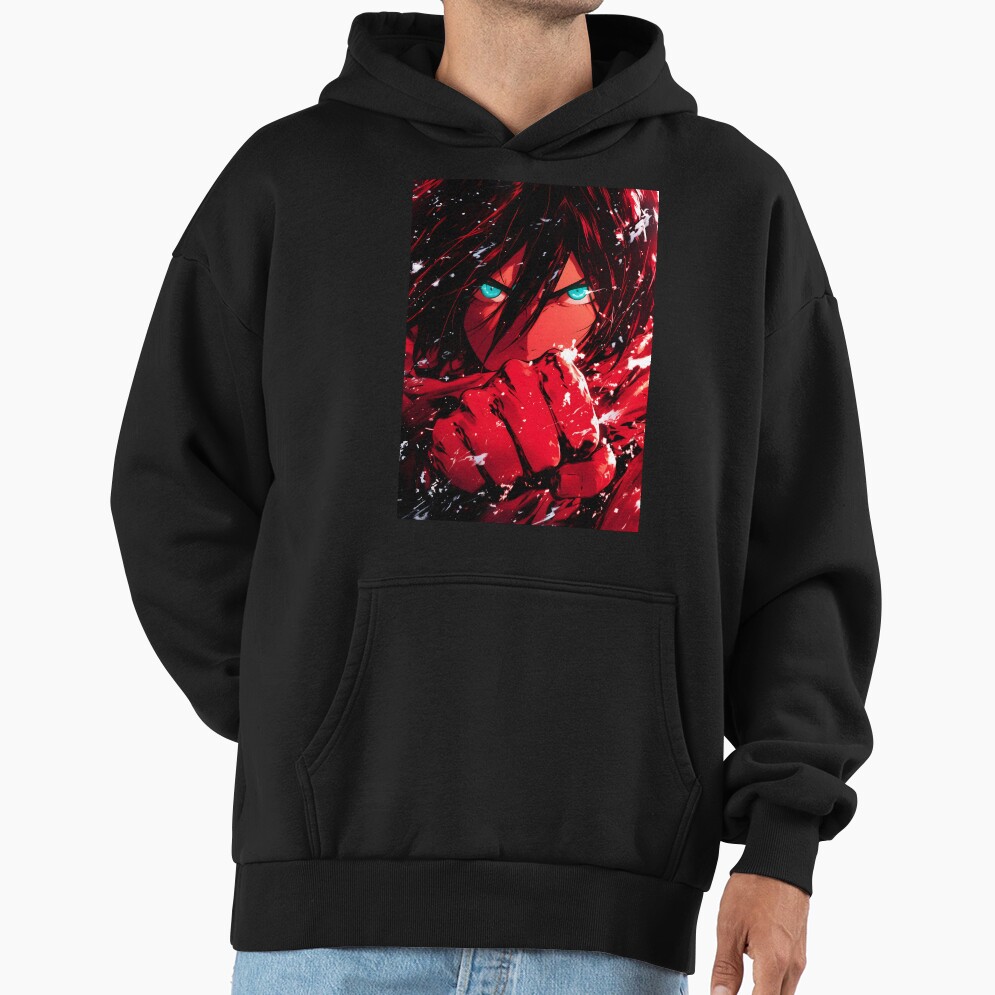Noragami Yato Minimalist Hoodie - Image 3
