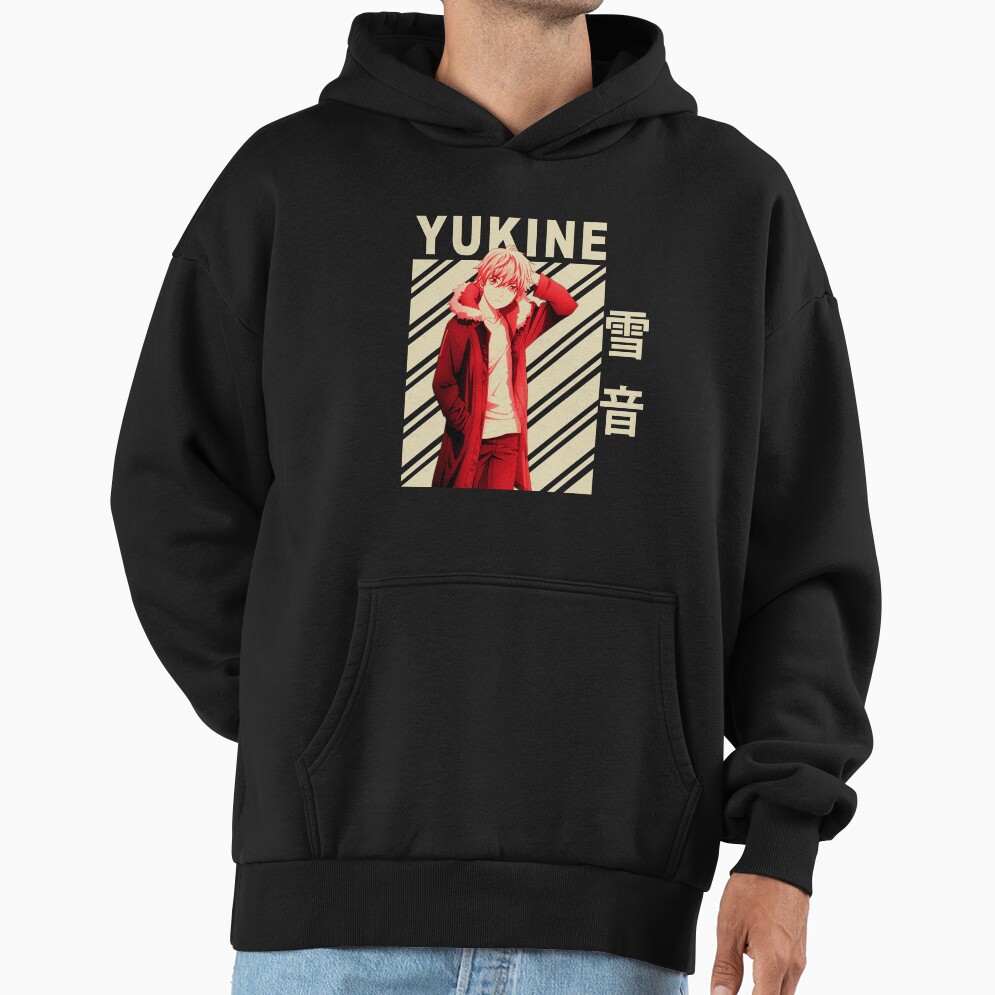Yukine Vintage Art Hoodie