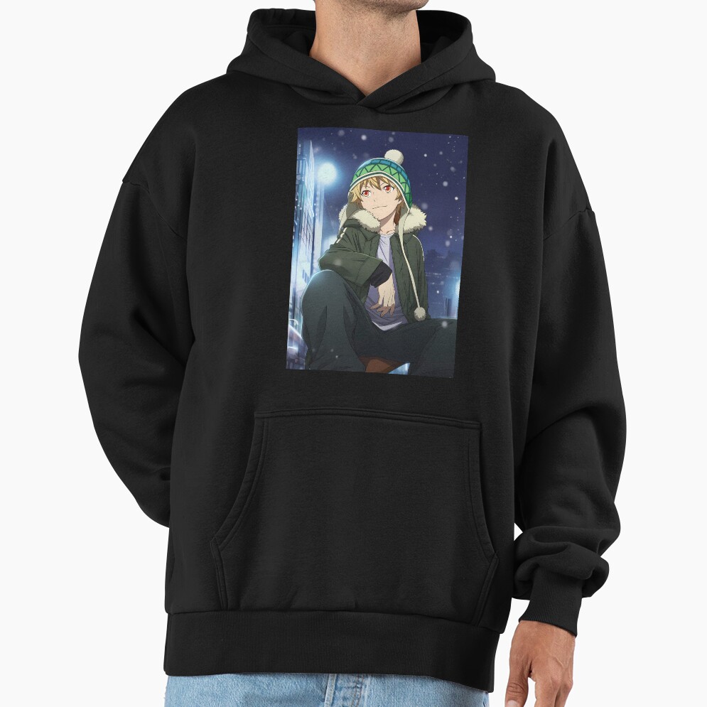 Yukine Noragami Snowy Retro Hoodie - Image 2