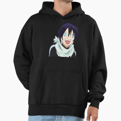 Noragami Yato S Funny Face Hoodie