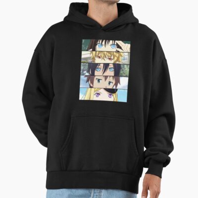 Five Eyes Beautiful Anime Noragami Art Hoodie