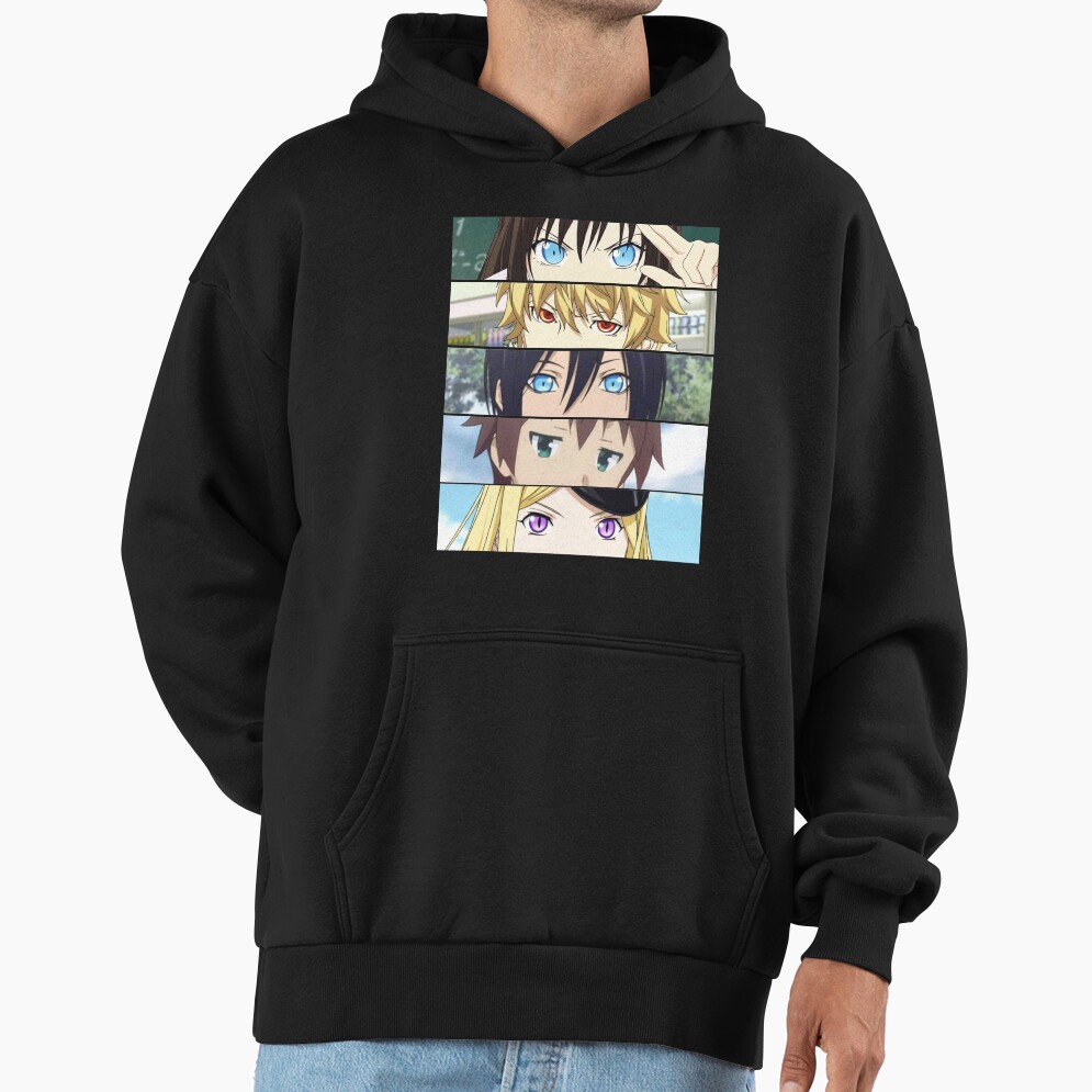 Five Eyes Beautiful Anime Noragami Art Hoodie