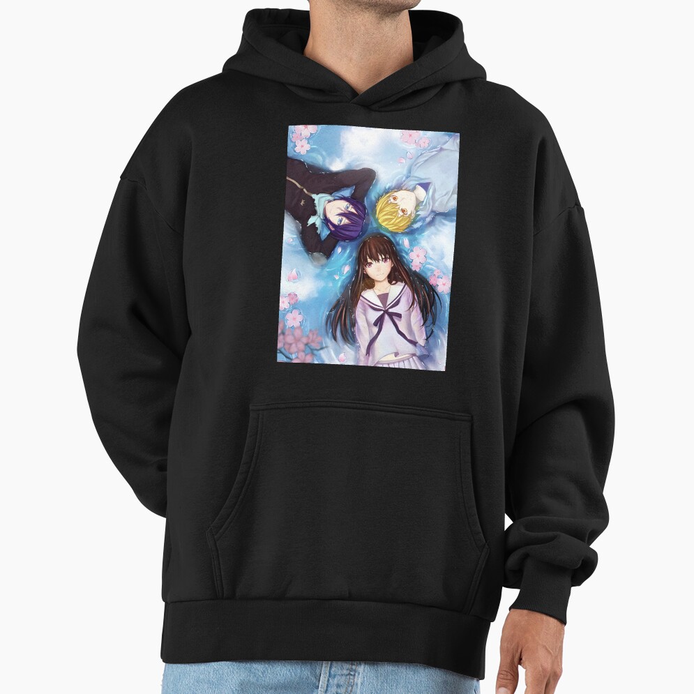 Noragami Having Fun Hoodie - Image 3