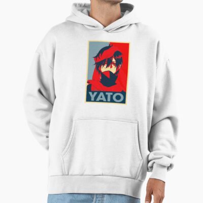 Color Yato Anime Noragami Art Hoodie