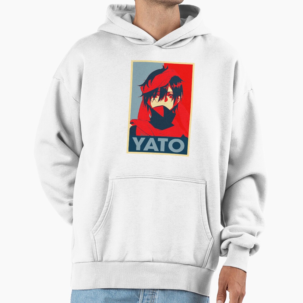 Color Yato Anime Noragami Art Hoodie