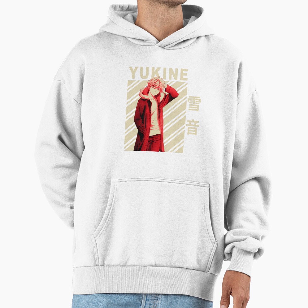 Yukine Vintage Art Hoodie - Image 2
