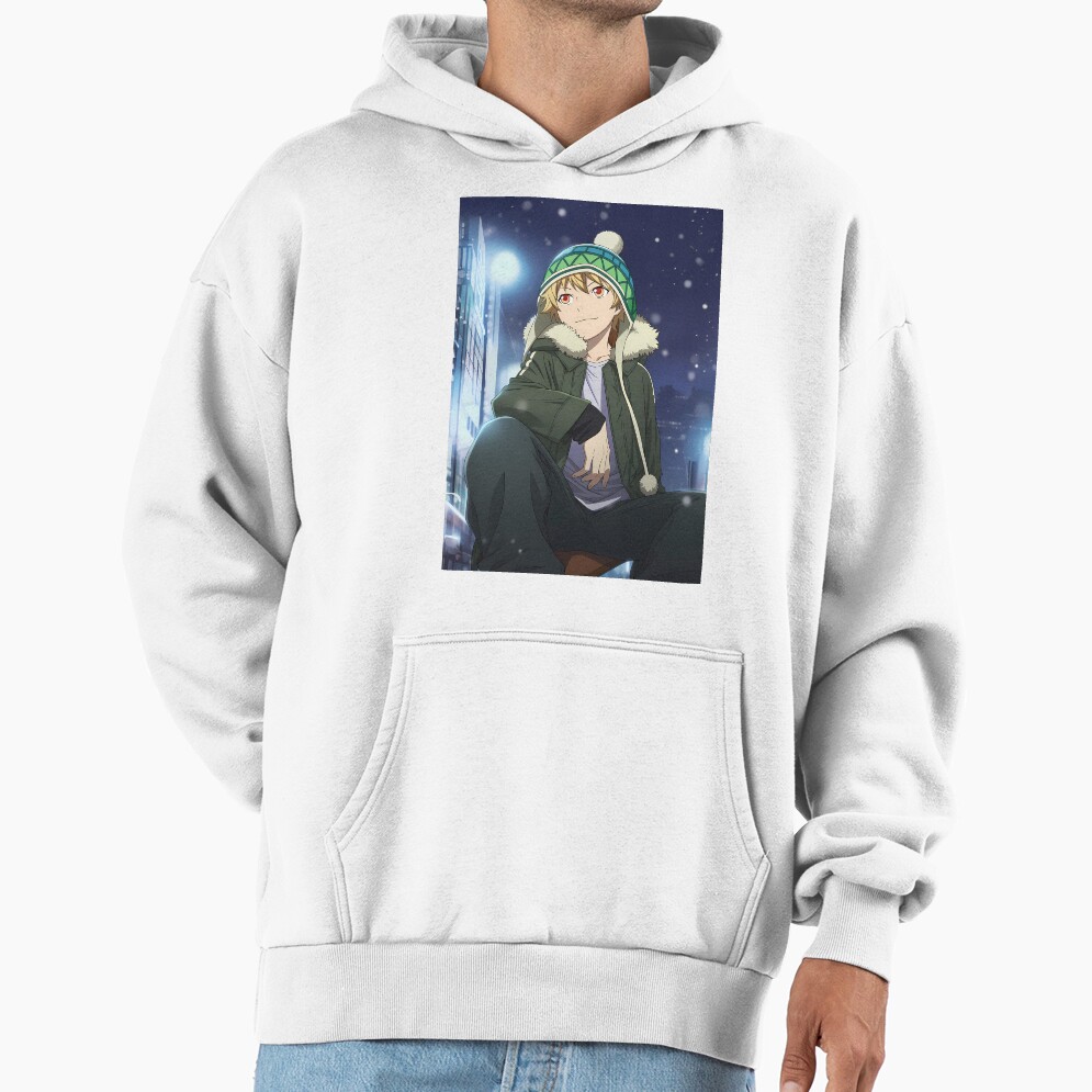 Yukine Noragami Snowy Retro Hoodie