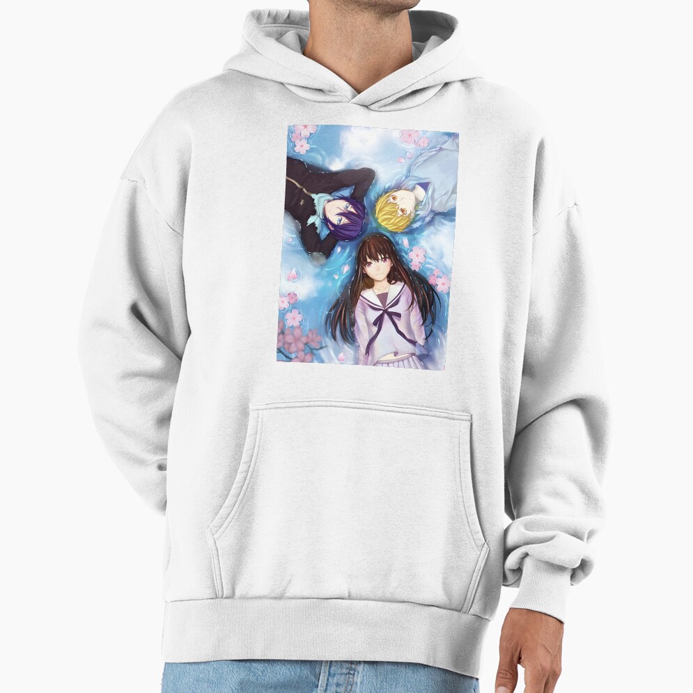 Noragami Having Fun Hoodie - Image 2
