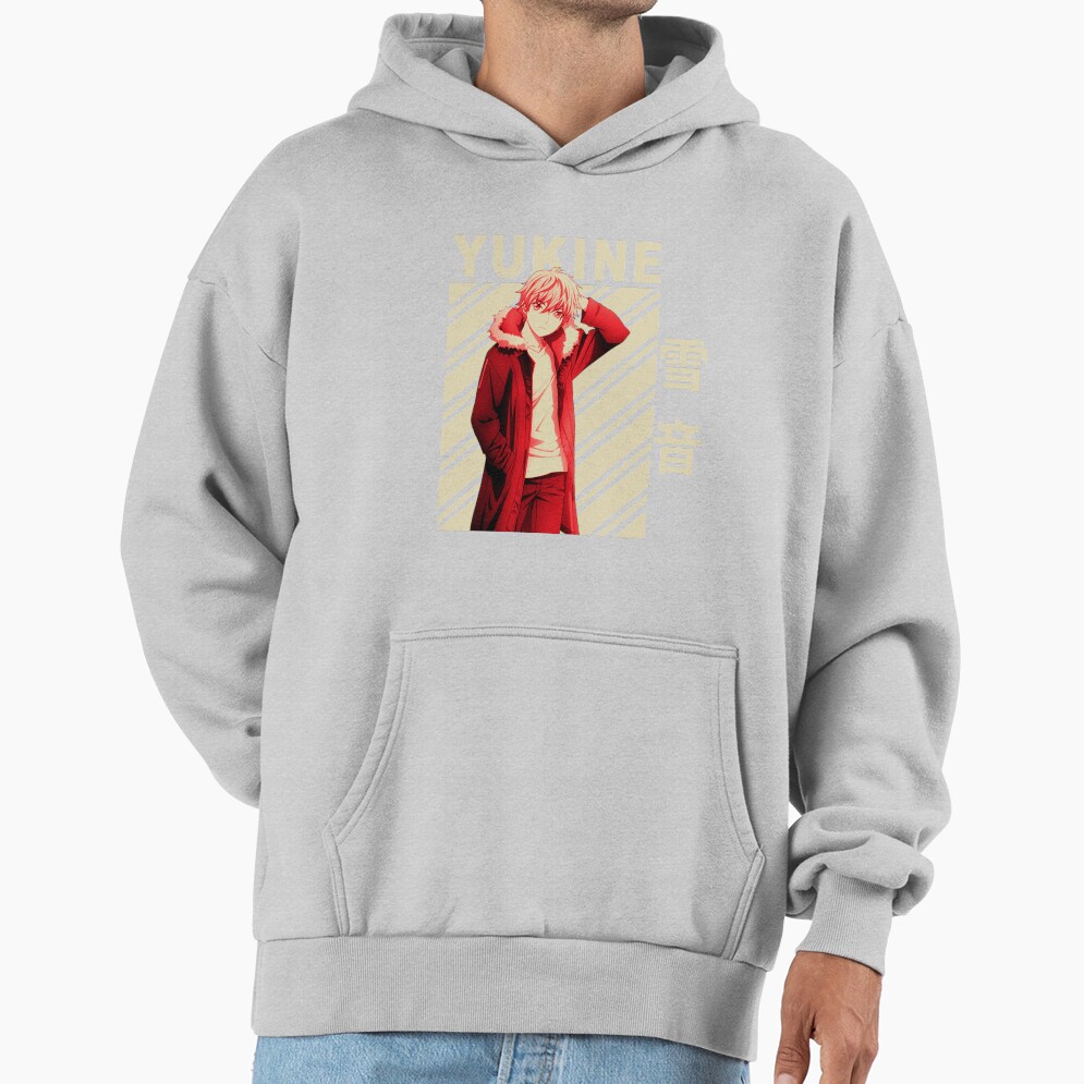 Yukine Vintage Art Hoodie - Image 4