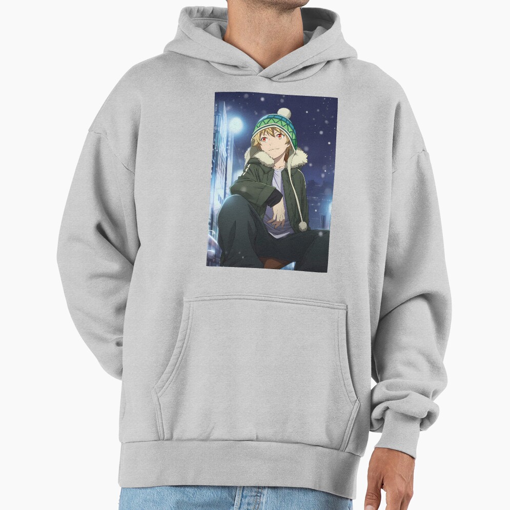 Yukine Noragami Snowy Retro Hoodie - Image 4