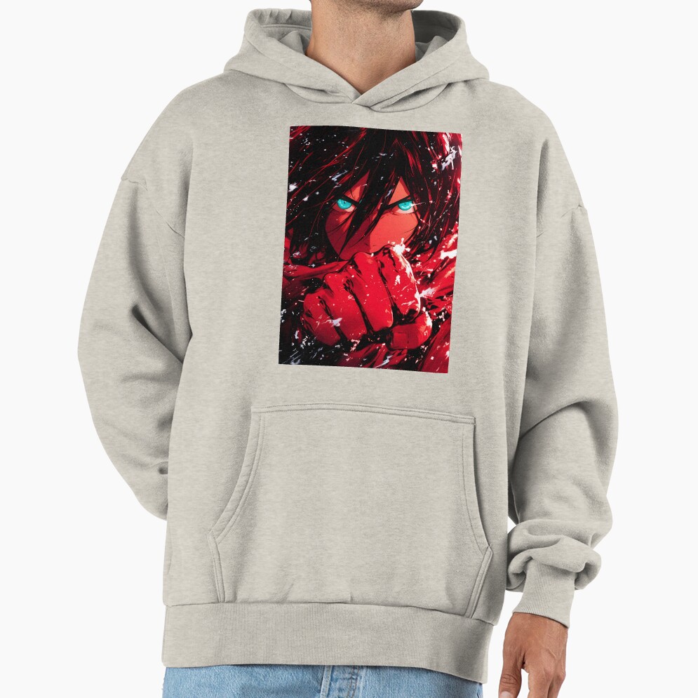 Noragami Yato Minimalist Hoodie - Image 4