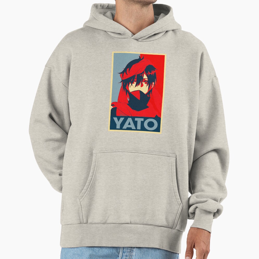 Color Yato Anime Noragami Art Hoodie - Image 2