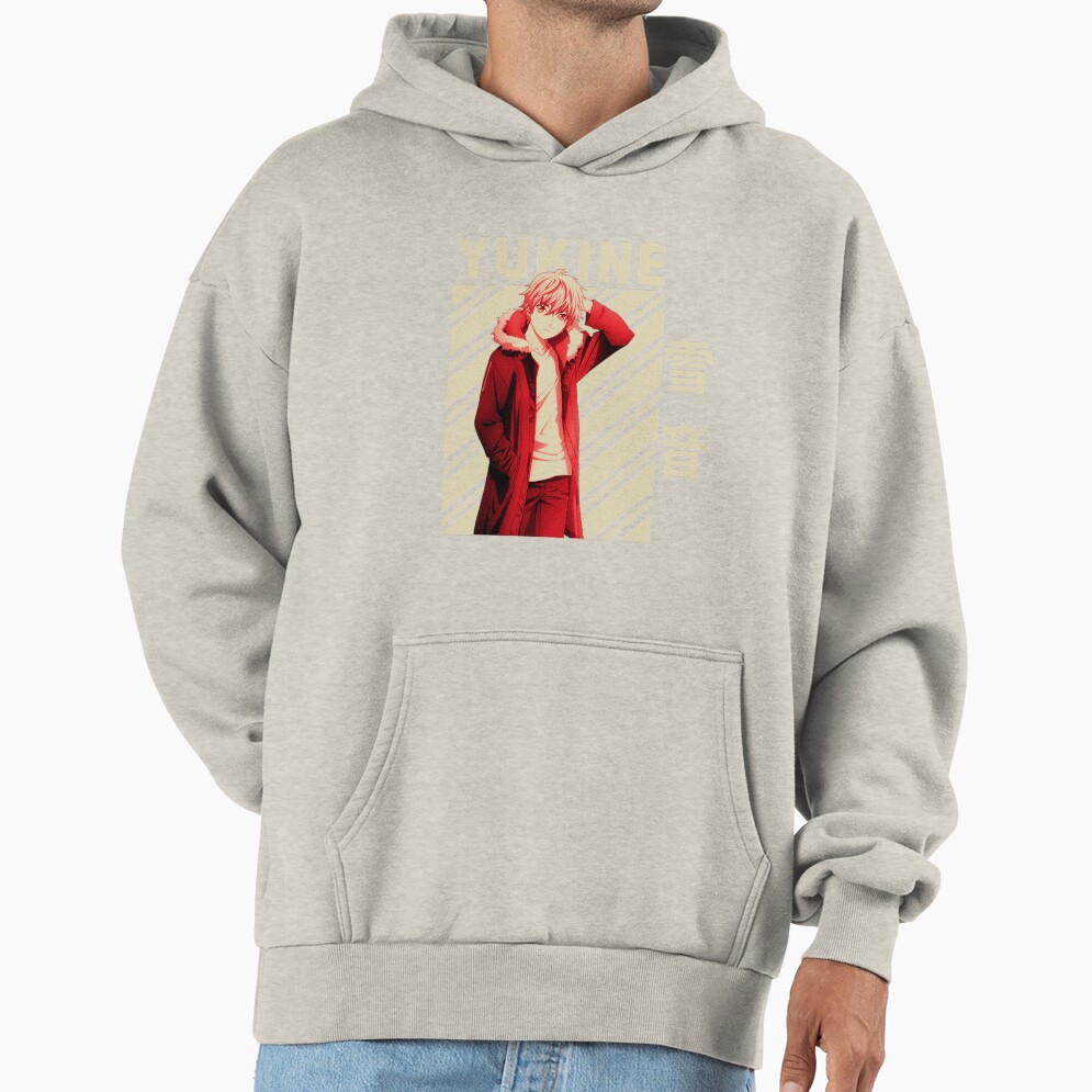 Yukine Vintage Art Hoodie - Image 3