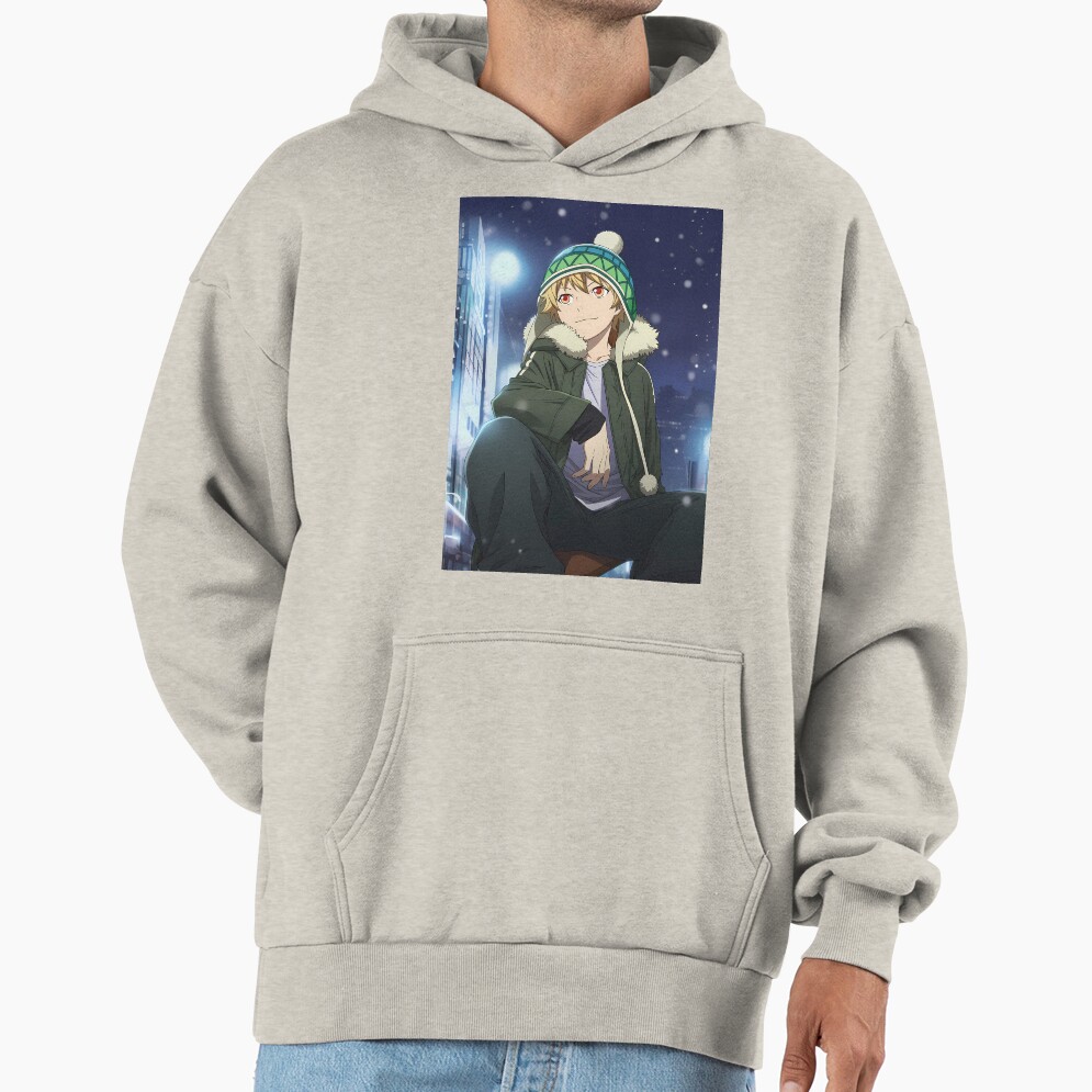 Yukine Noragami Snowy Retro Hoodie - Image 3