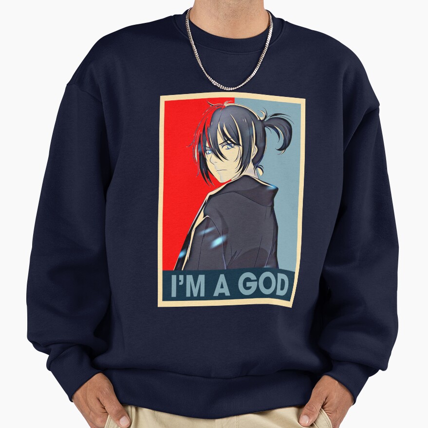 Noragami Breathable Sweatshirt - Image 5