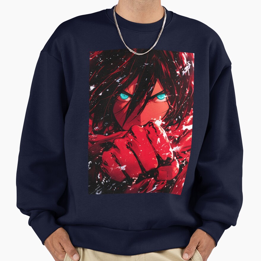 Noragami Yato Minimalist Sweatshirt - Image 5