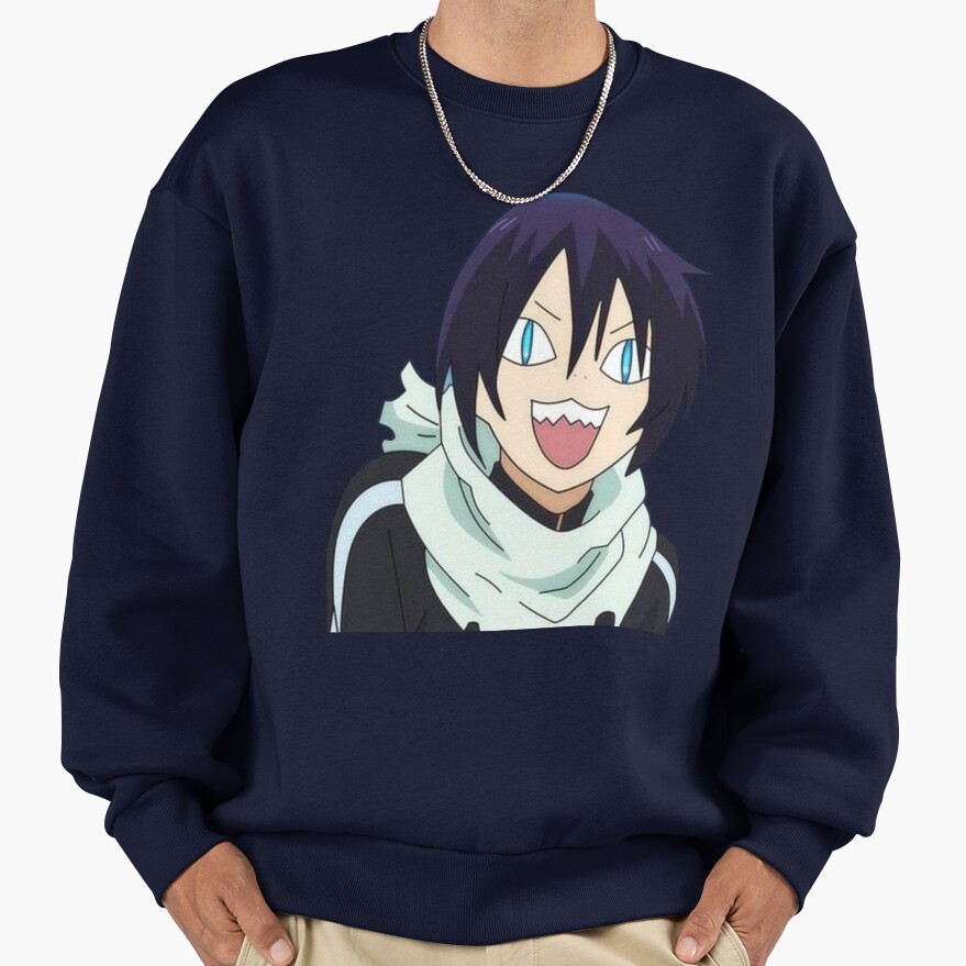 Noragami Yato S Funny Face Sweatshirt - Image 5