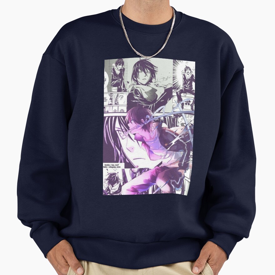 Noragami Anime Retro Sweatshirt - Image 5