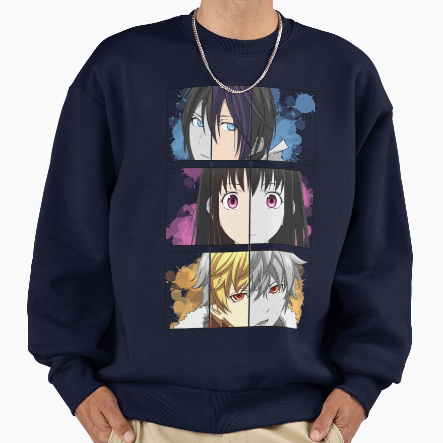 Noragami Retro Sweatshirt - Image 5