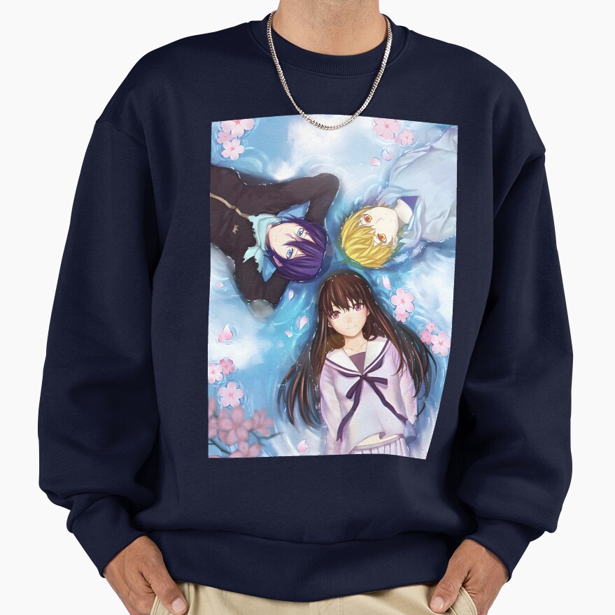 Noragami Having Fun Sweatshirt - Image 5