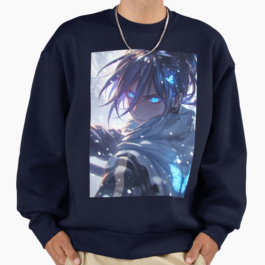 Noragami Yato Loose Sweatshirt - Image 5