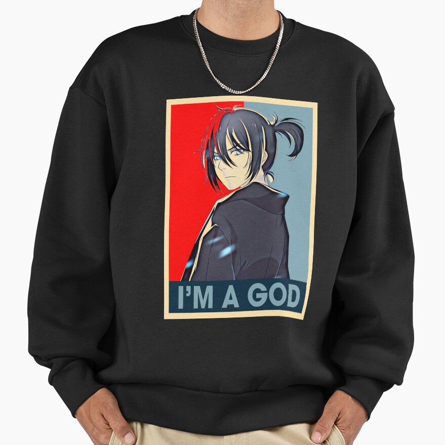Noragami Breathable Sweatshirt - Image 3